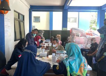 KSOP KELAS IV MUARA ANGKEGELAR PEMERIKSAAN KESEHATAN GRATIS