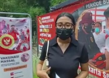 Warga Tanjung Barat Jaksel Himbau Masyarakat Vaksin Menuju Indonesia Sehat Indonesia Hebat