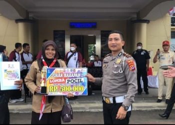 Wakili Kec. Jawilan Dalam Lomba POCIL Di Polres Serang Banten, SD Kareo dan Parakan 2 Juara Harapan 1