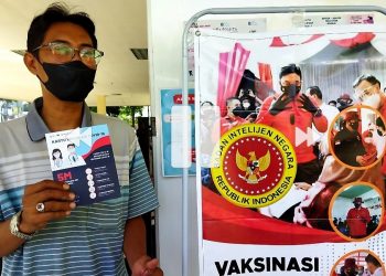 Capaian Sentra Vaksinasi Serentak RPTRA Bunga Rampai Duren Sawit 130 Persen