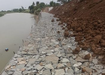 Aneh! Proyek Pembangunan Tanggul Senilai 3.9 Milyar Tidak Ada Direksi Keet