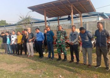 Memperingati HUT RI ke-77, Pemerintah Kecamatan Jawilan Bersama dengan Organisasi Kemasyarakatan dan Pemuda Gelar Turnamen Sepakbola Antar Desa