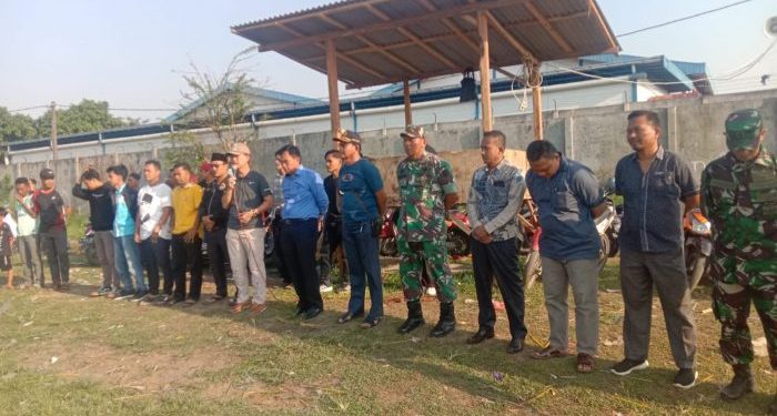 Memperingati HUT RI ke-77, Pemerintah Kecamatan Jawilan Bersama dengan Organisasi Kemasyarakatan dan Pemuda Gelar Turnamen Sepakbola Antar Desa