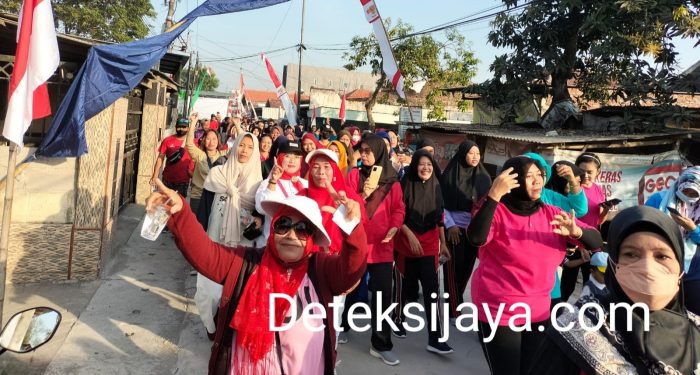 IMG_20220821_162822 - Deteksi Jaya Rayakan HUT RI ke 77, AMC Grup Peduli Jalan Sehat Bersama Warga Masangan Kulon