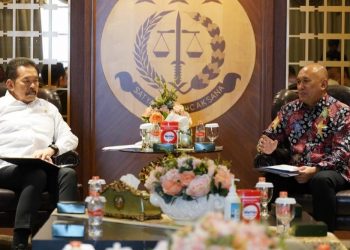 Audiensi Dengan Menteri Koperasi Dan UKM, Kejagung Siap Melakukan Pendampingan