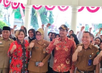 Kurangi Pengangguran, Pemkab Sidoarjo Gelar Pelatihan SPA Refleksiologi 