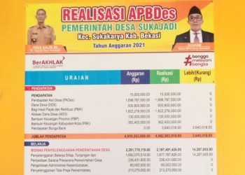 Pemdes Tak Pampang Baliho APBDesa Lengkap, Ada Apa?