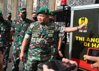 KSAD Dudung Resmikan Instalasi Tahanan Militer Super Maximum Security di Pomdam III/Siliwangi