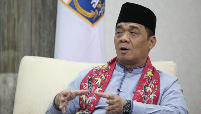 Wakil_Gubernur_DKI_Jakarta_Ahmad_Riza_Patria - Deteksi Jaya Dana KJP Plus dan KJMU Mengendap Rp 82,97 miliar, Wagub DKI: Itu Masalah Teknis!