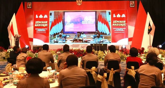 seminar polwan - Deteksi Jaya Peringati Hari Jadi Polwan Ke-74, Polri Gelar Seminar Nasional Usung Soal Kekerasan Seksual dan Kesetaraan Gender