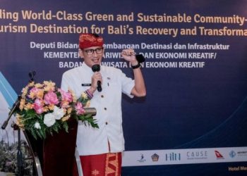 Tak Hanya Sebagai Destinasi Wisata, Bali Diproyeksikan Jadi Center of Excellent Pengelolaan Desa Wisata