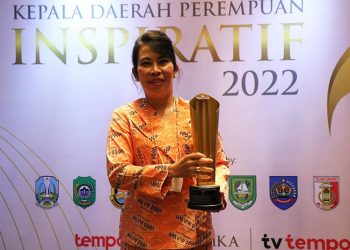 Wali Kota Tjhai Chui Mie Raih Penghargaan Kepala Daerah Perempuan Inspiratif 2022