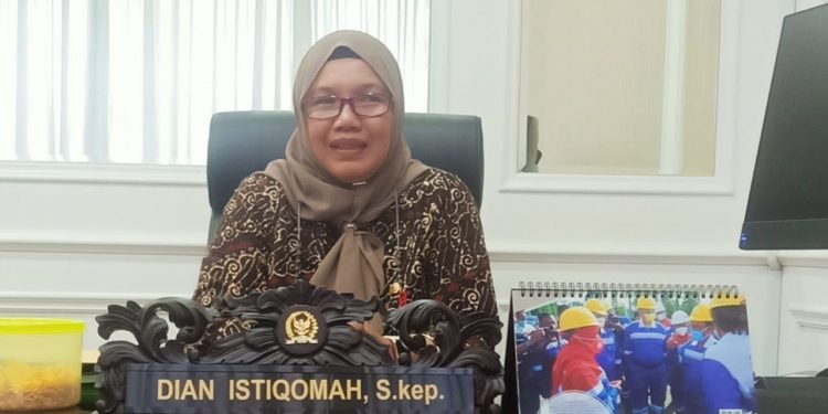 Dian Istiqomah : Parpol Harus Buktikan Visi dan Misi Bukan Sekedar Janji