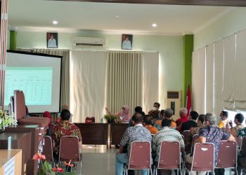 Cari Solusi Permasalahan Debit Air Petani, Dinas Pangan dan Pertanian Sinkronisasi data HIPPA/GHIPPA 