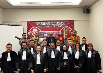 Gelar Pelantikan Bagi Calon Advokat, DPD KAI Jakarta Berkomitmen Jaga Integritas
