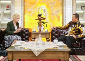 Ketua MPR RI Sambut Baik Keinginan Ketua Dewan Federasi Majelis Federal Rusia H.E Mrs. V.I. Matvienko untuk Bertemu