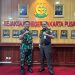 Kajari Jakpus Terima Kunjungan Komandan Distrik Militer 0501