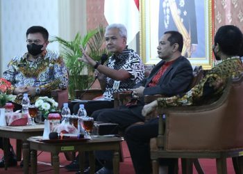 Cegah Perilaku Korup di Kalangan Pejabat, Ganjar Kumpulkan Kepala Daerah se-Jateng dengan KPK