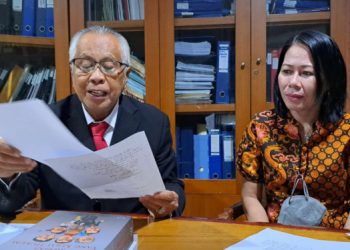 Pengacara OC Kaligis Surati Mabes Polri Soal Kasus Mafia Tanah di Maluku Utara