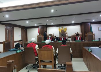 Kurir Narkoba Kelas Kakap Penabrak Polisi Divonis 20 Tahun Penjara