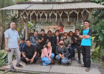 KSBB Jenguk Keluarga Korban Kecelakaan Lalin di Kp. Pajagan