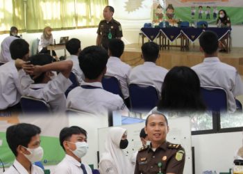 Jaksa Masuk Sekolah, Kejati DKI Berikan Penyuluhan Hukum Kepada Pelajar