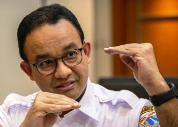 Sebulan Lagi Lengser, Ini Pesan Anies Baswedan ke Pj Gubernur DKI Jakarta