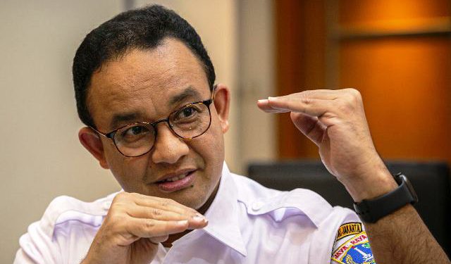 Sebulan Lagi Lengser, Ini Pesan Anies Baswedan ke Pj Gubernur DKI Jakarta