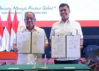 BPJS Ketenagakerjaan Gandeng KONI Beri Perlindungan Atlet