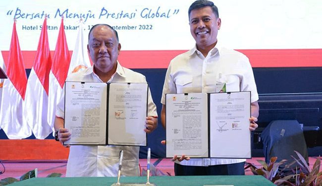 BPJS Ketenagakerjaan Gandeng KONI Beri Perlindungan Atlet