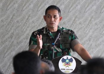 Diisukan Ada Perpecahan di Tubuh TNI, Dandim Bandar Lampung: TNI Masih Solid dan Patuh Pada Pimpinan!