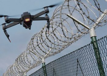 Modus Baru, Gunakan Drone Selundupkan Sabu Ke Lapas Digagalkan Petugas