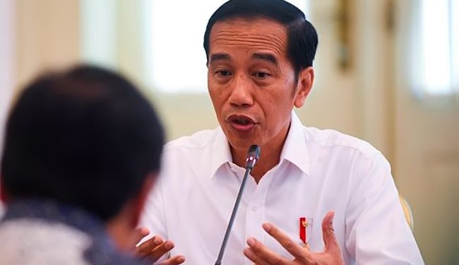jokowi - Deteksi Jaya Dinilai Ruwet, Presiden Jokowi Minta Layanan Visa dan Izin Tinggal Diperbaiki