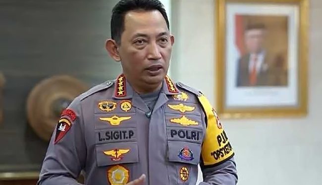 Kapolri Perintahkan Jajarannya Usut dan Cekal Semua Yang Terlibat Konsorsium 303