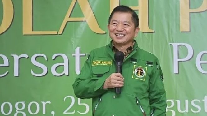 Suharso Monoarfa Resmi Dicopot Dari Ketua Umum DPP PPP