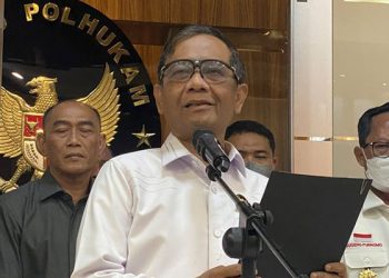 Menkopolhukam Tegaskan Jeratan Hukum Lukas Enembe Bukan Rekayasa Politik
