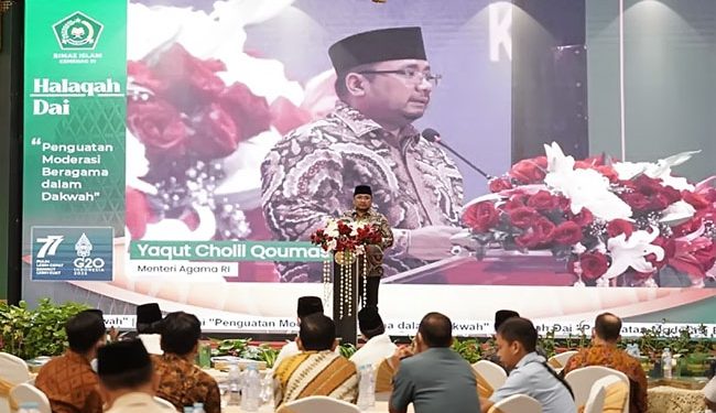 Permudah Umat Mencari Ustadz, Menag Luncurkan Aplikasi “Ustadzkita”
