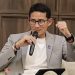 menparekraf-sandiaga-uno - Deteksi Jaya Siap Nyapres, Gerindra Singgung Etika Berpolitik Sandiaga Uno