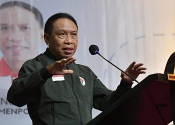 Menpora Minta Dukungan Media Sukseskan DBON Untuk Wujudkan Indonesia Peringkat 5 Dunia