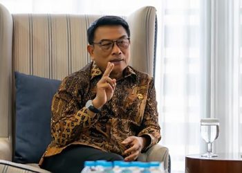 Tanggapi Sindiran AHY soal ‘Tinggal Gunting Pita”, Moeldoko Siap Buka Data