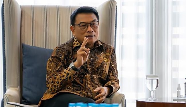 Tanggapi Sindiran AHY soal ‘Tinggal Gunting Pita”, Moeldoko Siap Buka Data