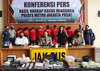 Polres Metro Jakpus Bongkar Modus Baru Peredaran Narkoba Manfaatkan Emak-Emak Difabel Jadi Kurir