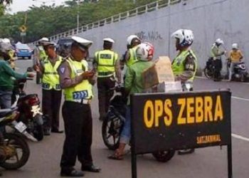 Serentak, Operasi Zebra 2022 Digelar Mulai 3 Oktober Tanpa Tilang Manual