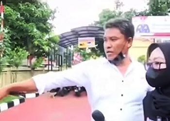 Diproses Propam, Oknum Polisi Suruh Jurnalis Bicara Dengan Pohon