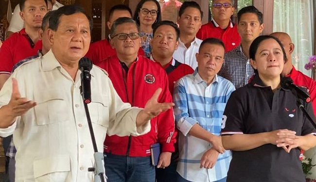 Prabowo dan Puan Buka Peluang Berduet di Pilpres 2024