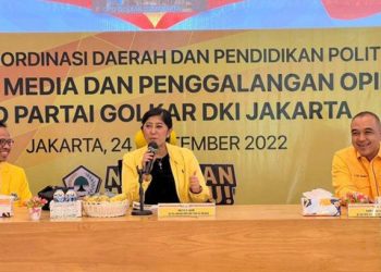 Kader Golkar DKI Diminta Maksimalkan Peran Media Sosial Bagi Pemenangan Pemilu 2024