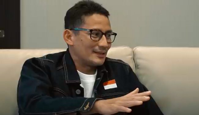 Dianggap Pengkhianat Partai, Sandiaga Uno Buka Suara