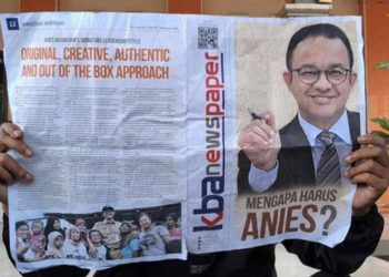 Diduga Lakukan Kampanye Terselubung, Anies Dilaporkan ke Bawaslu