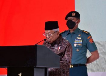 Wapres Ma’ruf Amin Minta Polri Raih Kembali Kepercayaan Publik Dengan Profesionalisme