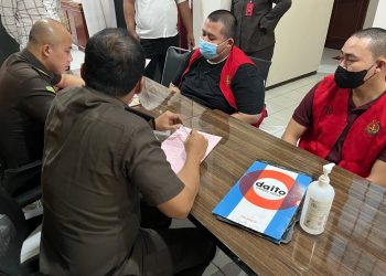 Kejari Jakpus Terima Pelimpahan Berkas Perkara Jaksa Gadungan